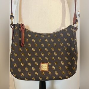 Dooney & Bourke Brown and Gold Women's Bag